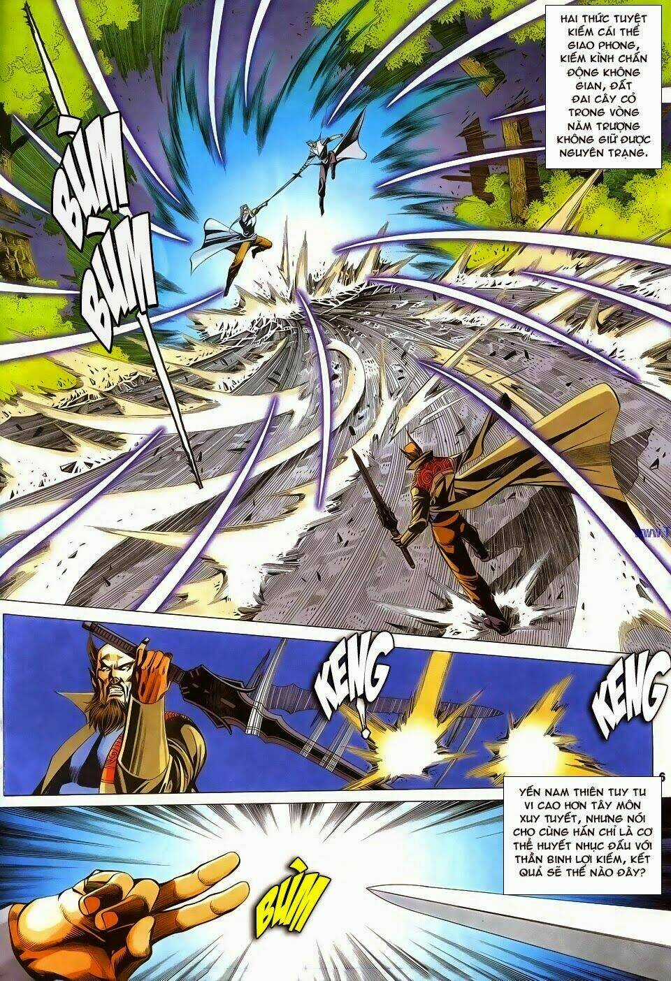 Cổ Long Quần Hiệp Chapter 72 trang 5