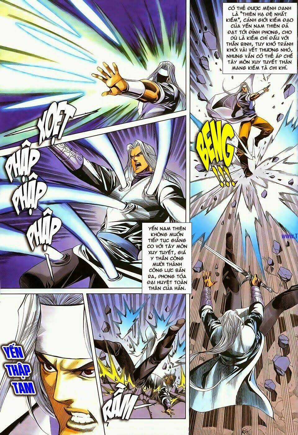 Cổ Long Quần Hiệp Chapter 72 trang 6