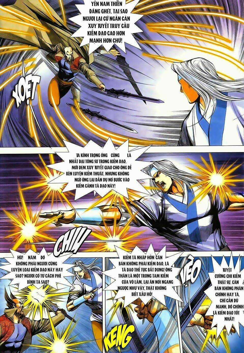 Cổ Long Quần Hiệp Chapter 72 trang 7