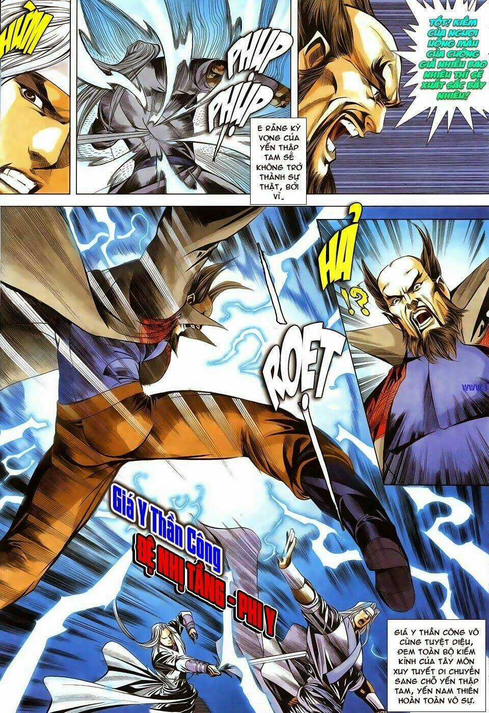 Cổ Long Quần Hiệp Chapter 72 trang 9