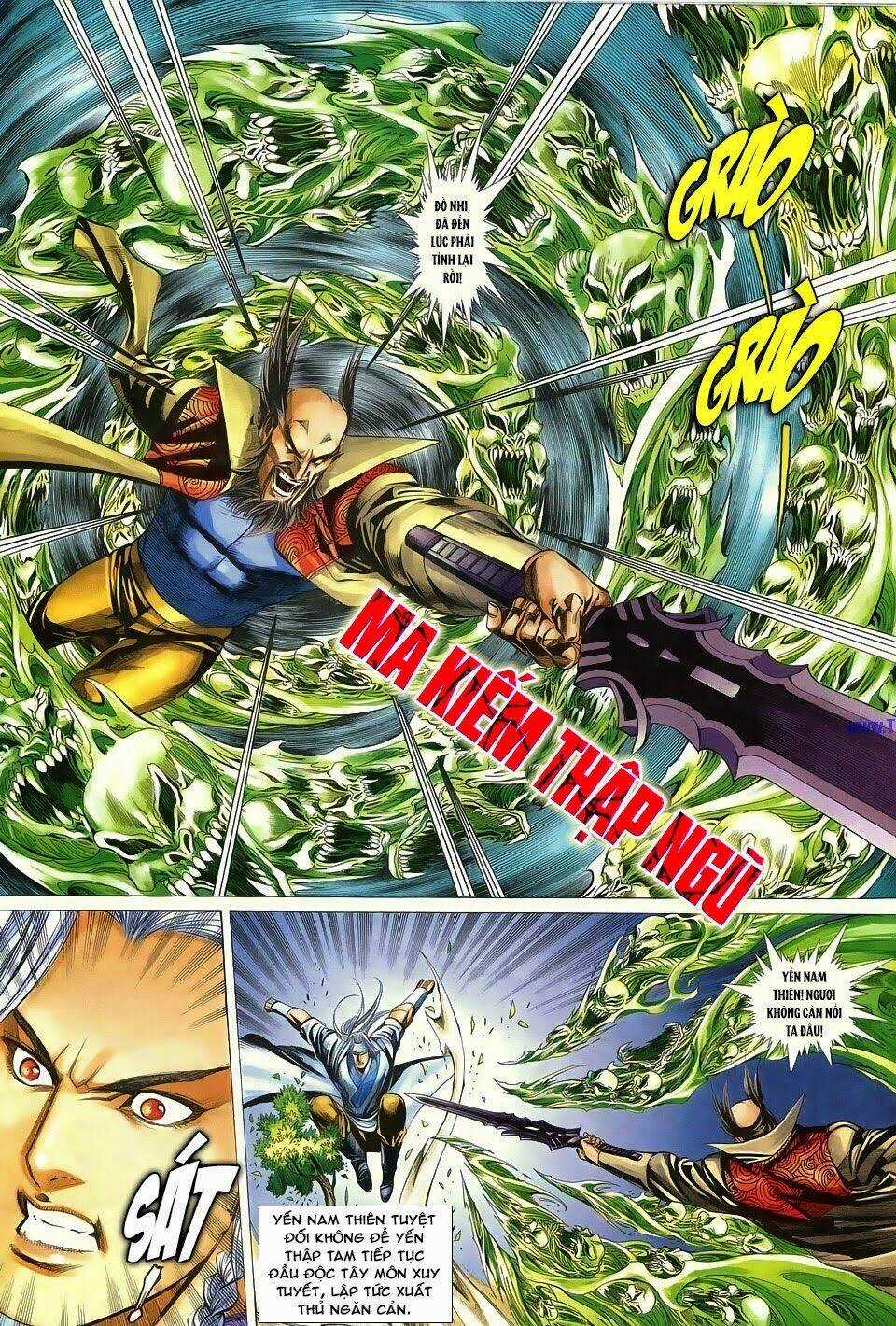 Cổ Long Quần Hiệp Chapter 73 trang 10