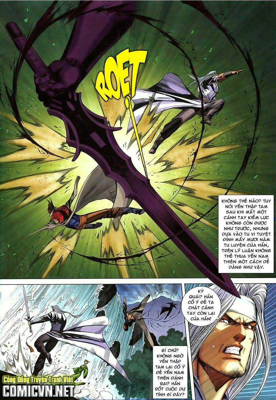 Cổ Long Quần Hiệp Chapter 73 trang 12