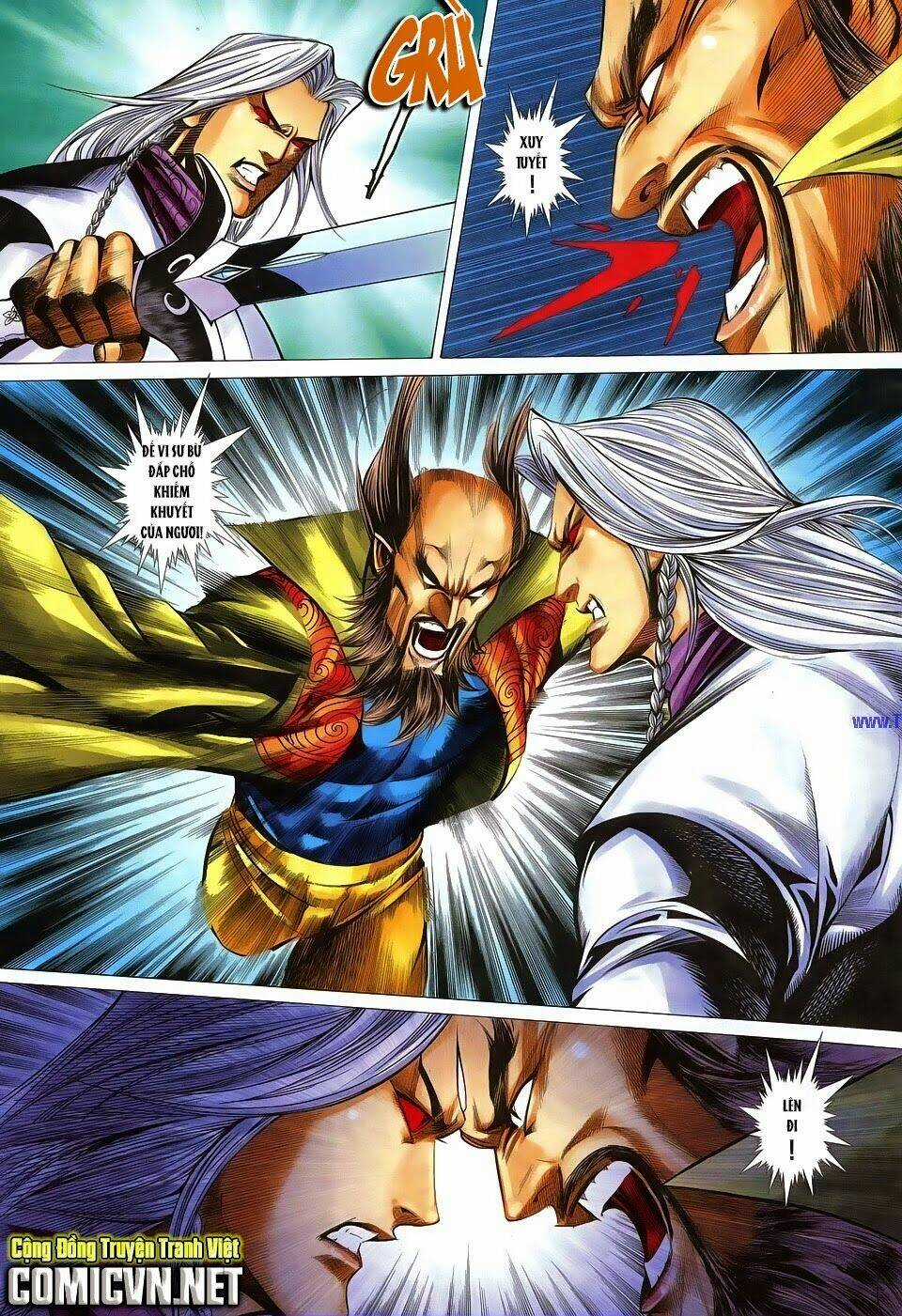 Cổ Long Quần Hiệp Chapter 73 trang 13