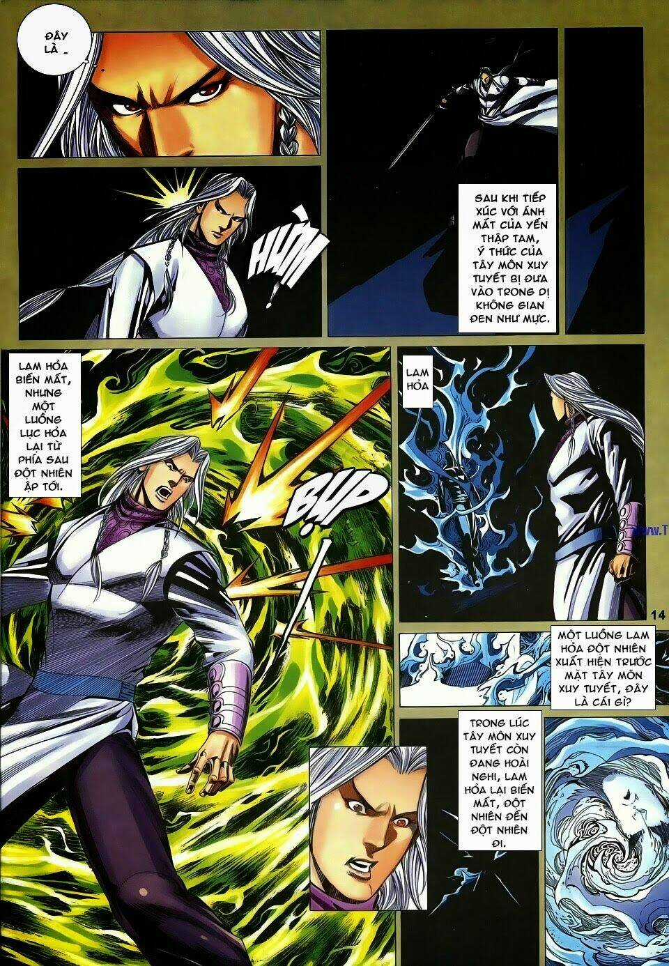 Cổ Long Quần Hiệp Chapter 73 trang 14