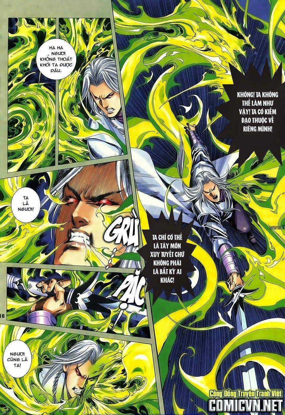 Cổ Long Quần Hiệp Chapter 73 trang 16