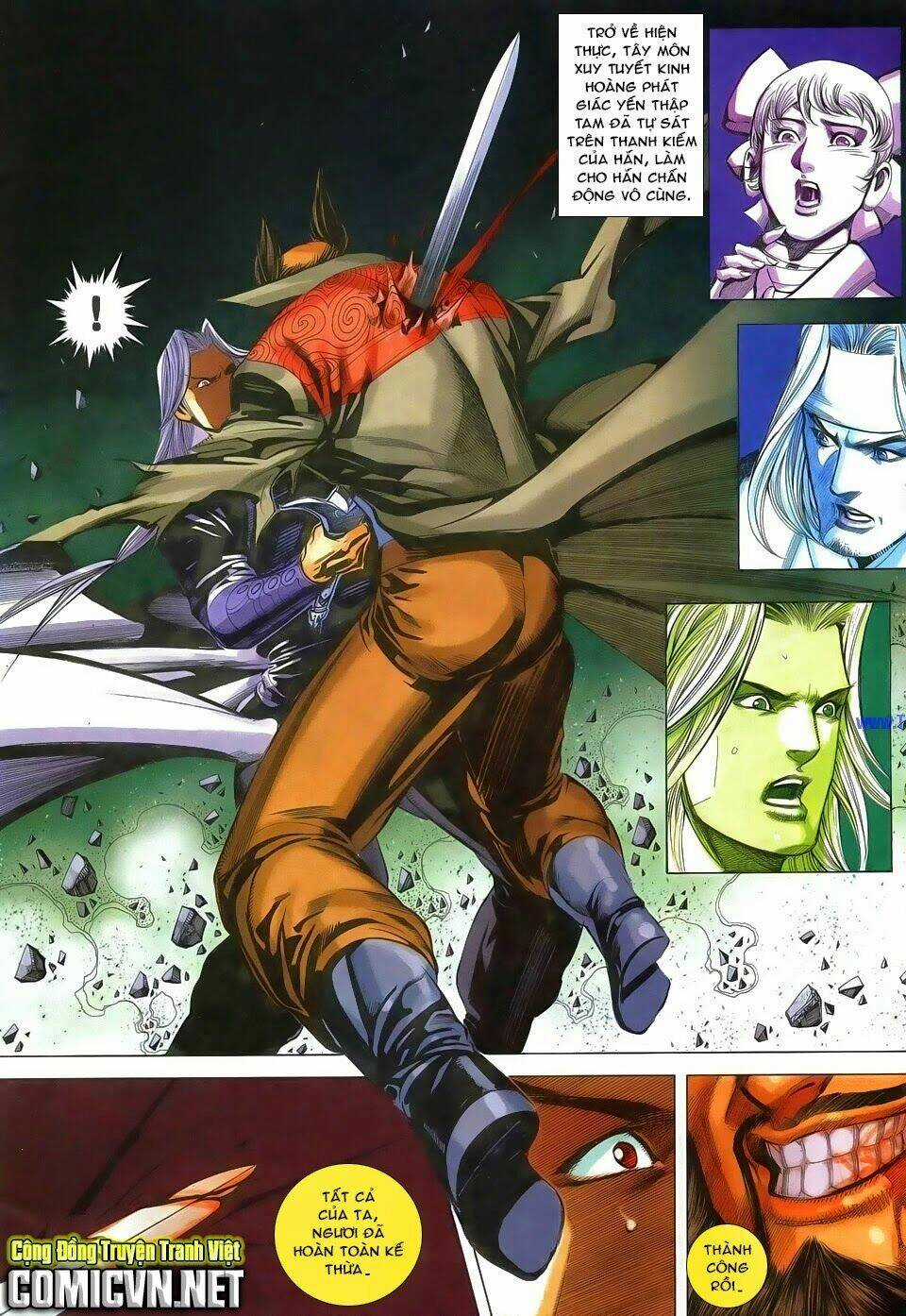 Cổ Long Quần Hiệp Chapter 73 trang 18