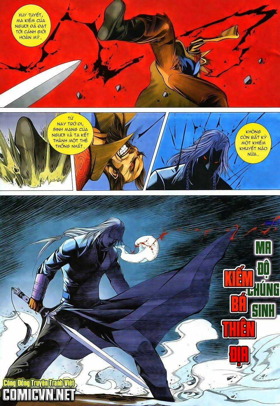 Cổ Long Quần Hiệp Chapter 73 trang 19