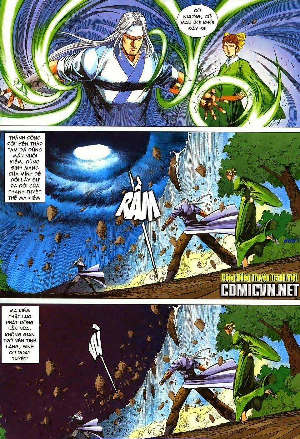 Cổ Long Quần Hiệp Chapter 73 trang 20