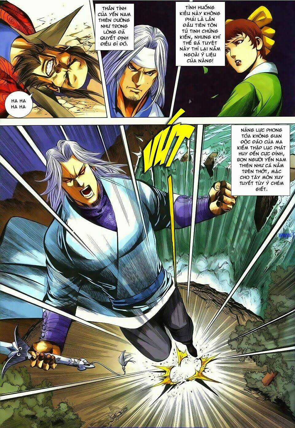 Cổ Long Quần Hiệp Chapter 73 trang 21