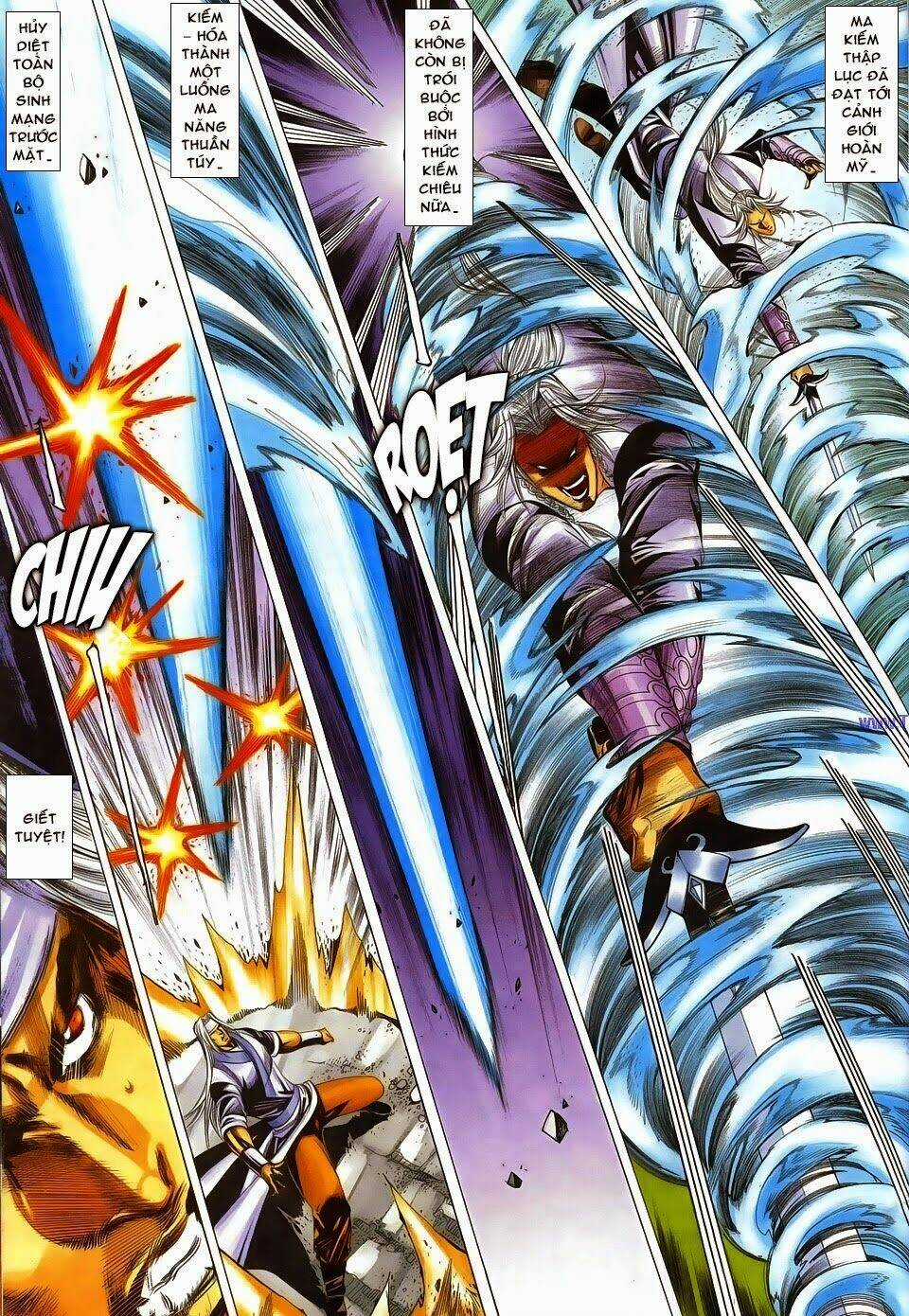 Cổ Long Quần Hiệp Chapter 73 trang 23