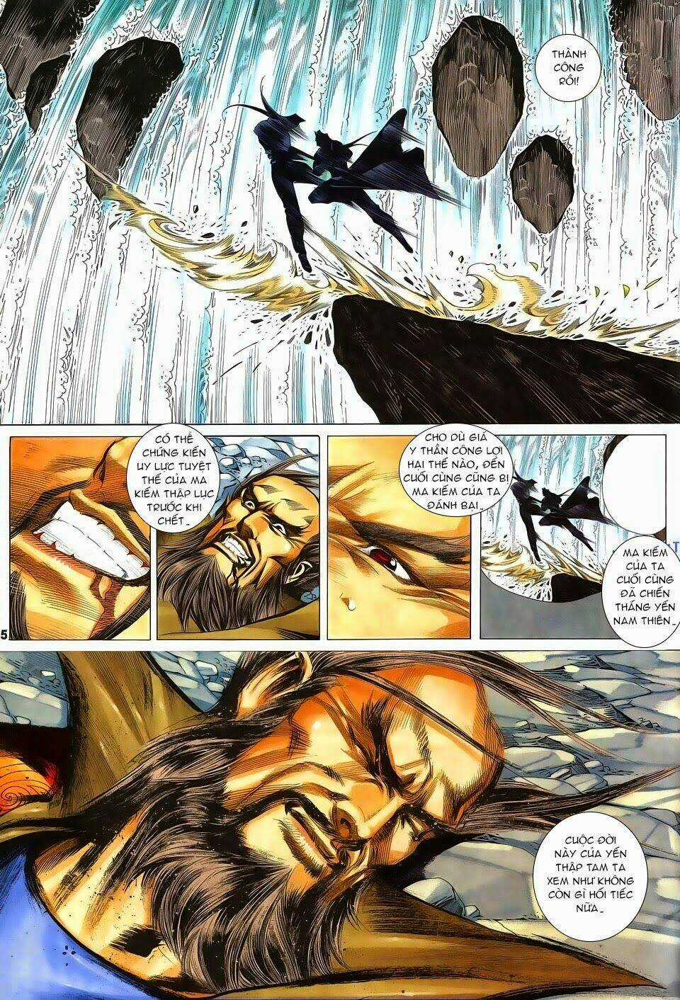 Cổ Long Quần Hiệp Chapter 73 trang 25