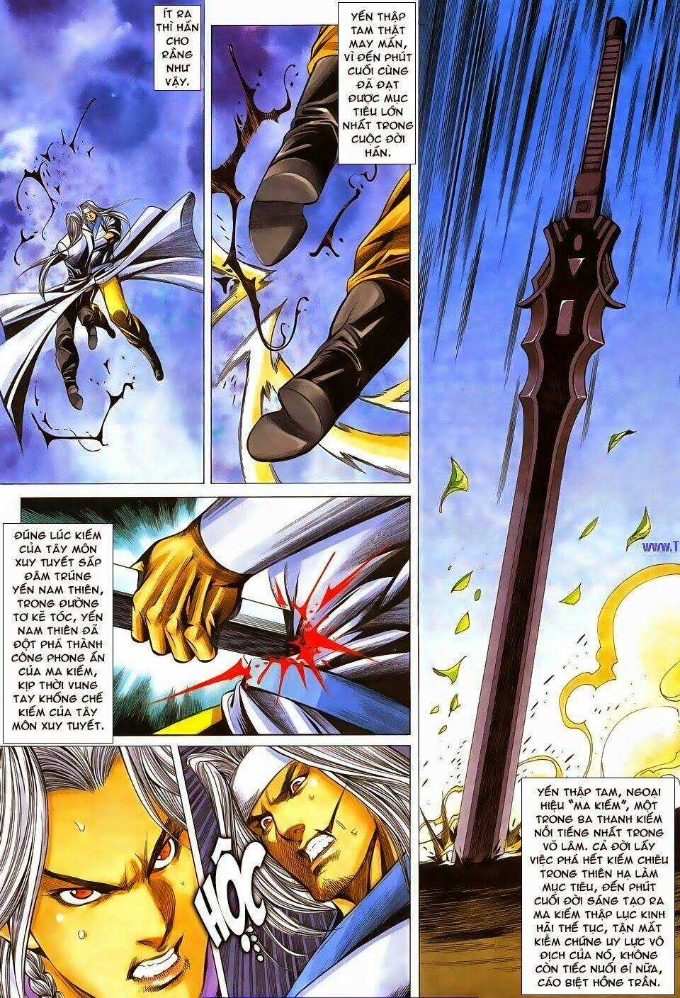 Cổ Long Quần Hiệp Chapter 73 trang 26