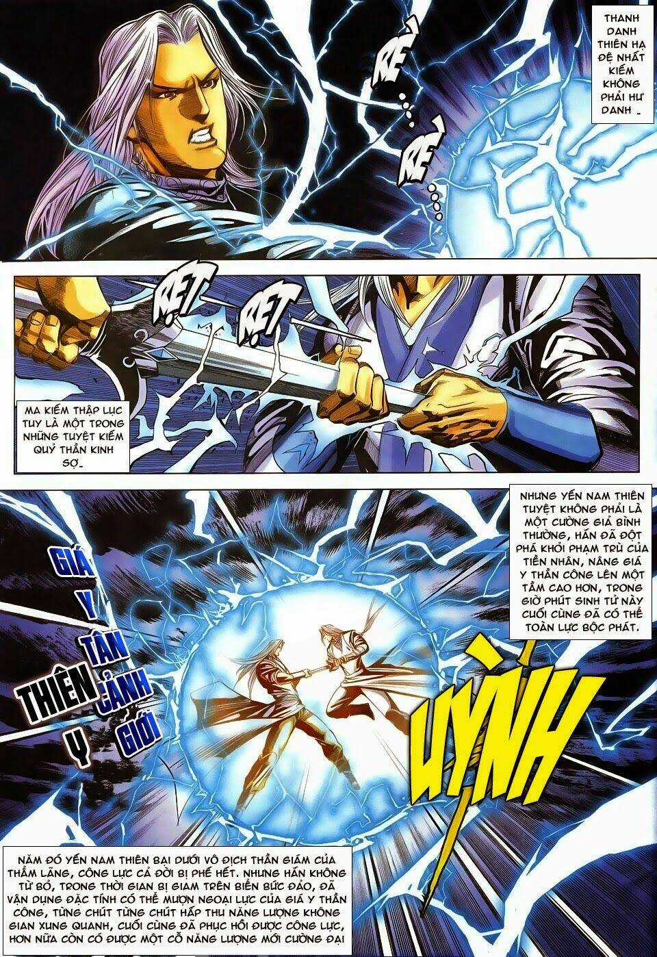 Cổ Long Quần Hiệp Chapter 73 trang 27