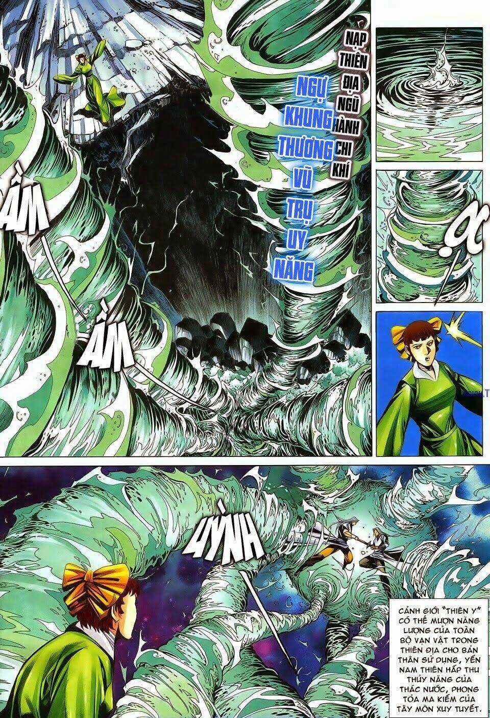 Cổ Long Quần Hiệp Chapter 73 trang 28