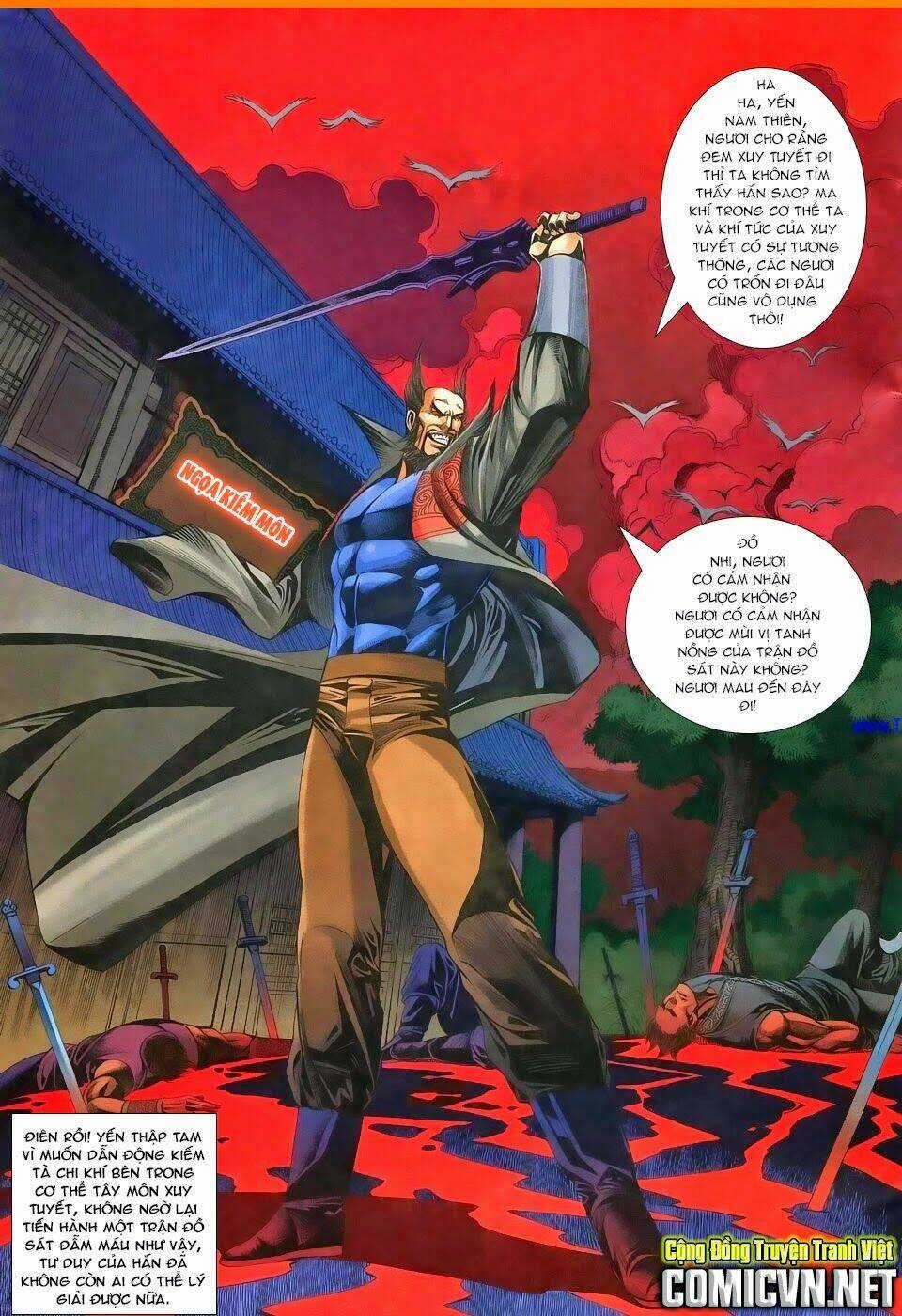 Cổ Long Quần Hiệp Chapter 73 trang 3