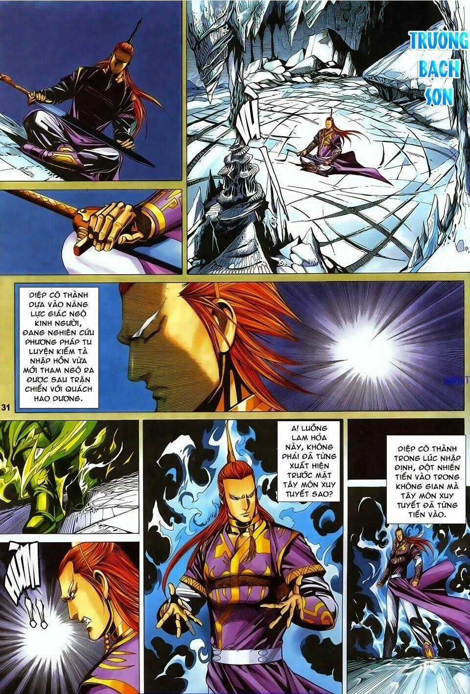 Cổ Long Quần Hiệp Chapter 73 trang 31