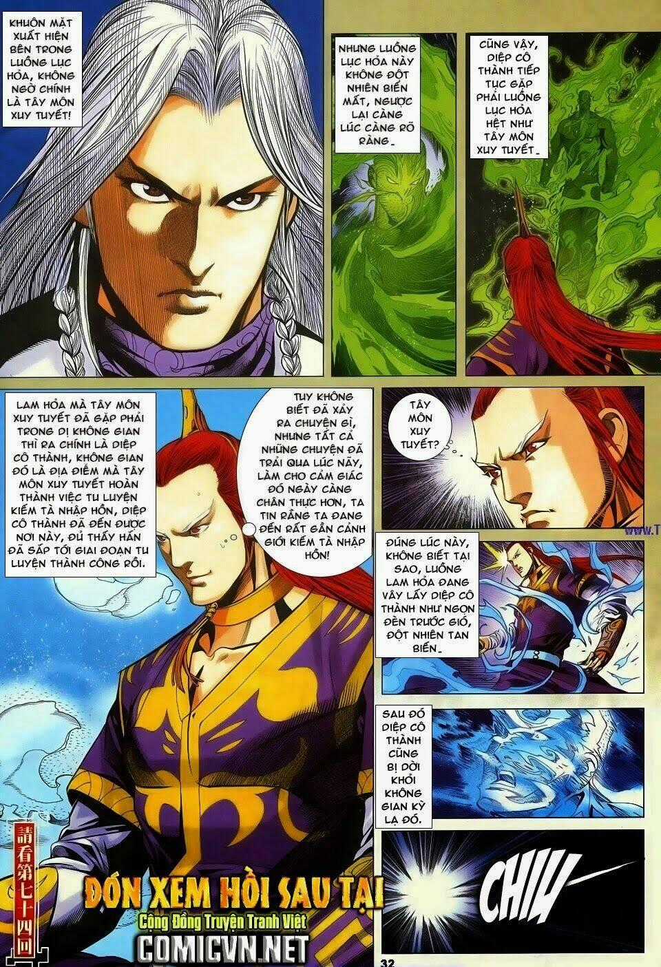Cổ Long Quần Hiệp Chapter 73 trang 32