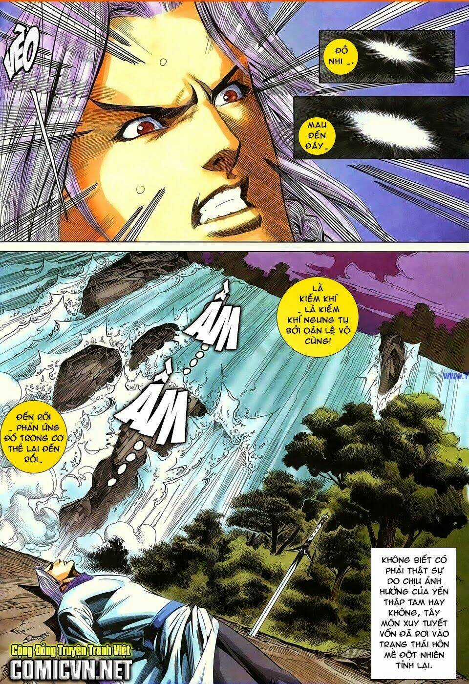 Cổ Long Quần Hiệp Chapter 73 trang 4