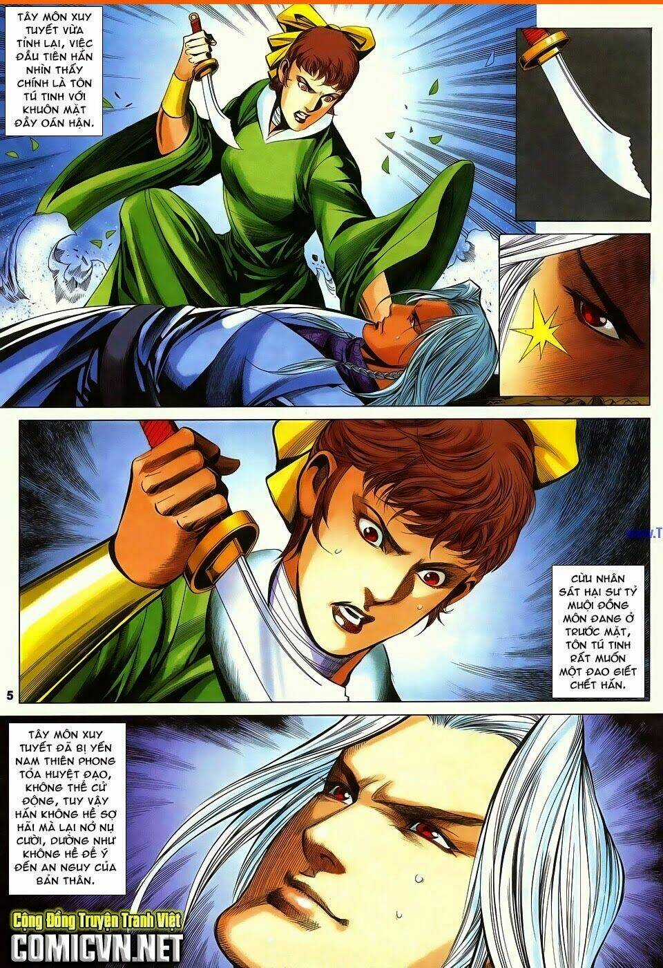 Cổ Long Quần Hiệp Chapter 73 trang 5