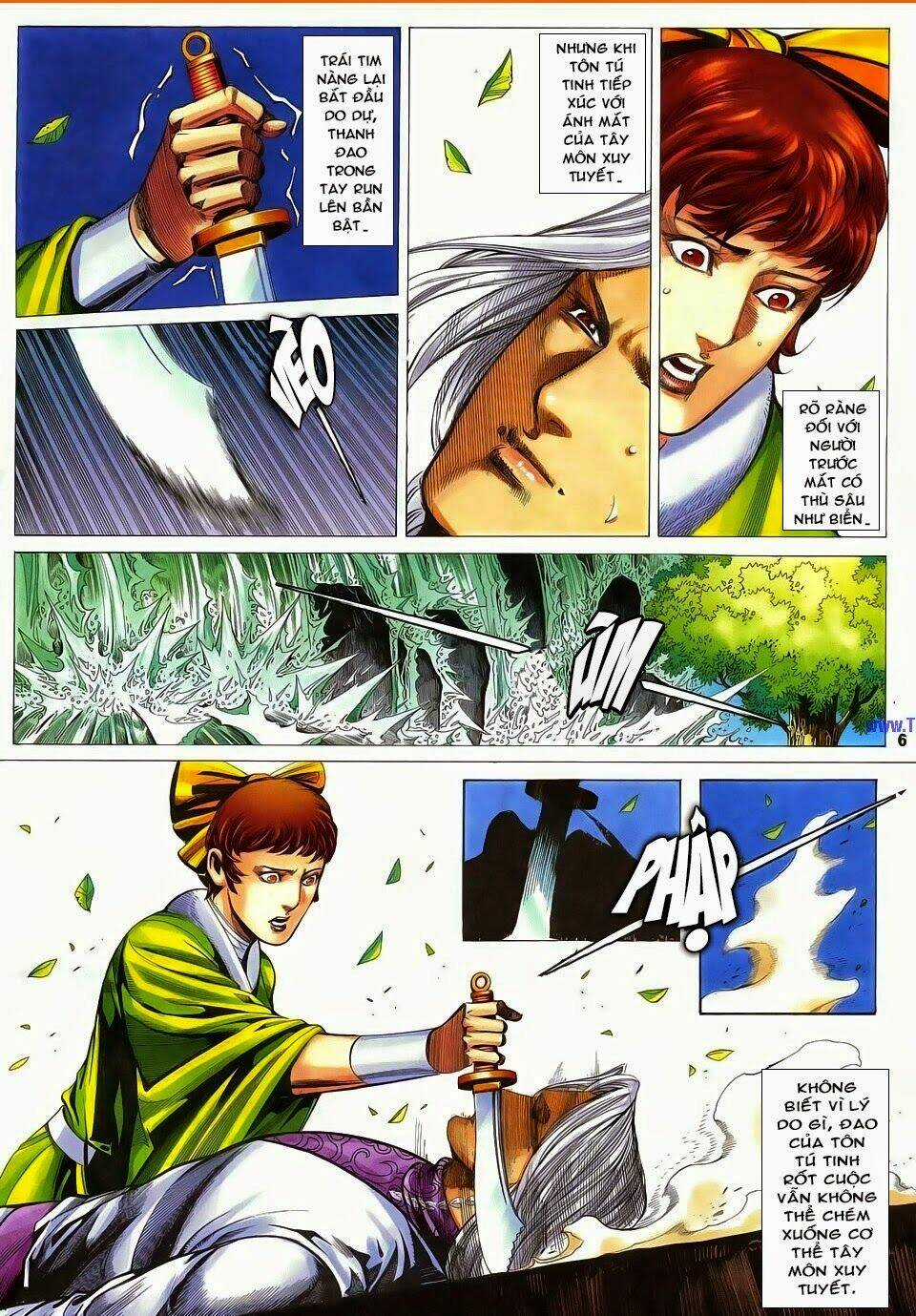 Cổ Long Quần Hiệp Chapter 73 trang 6