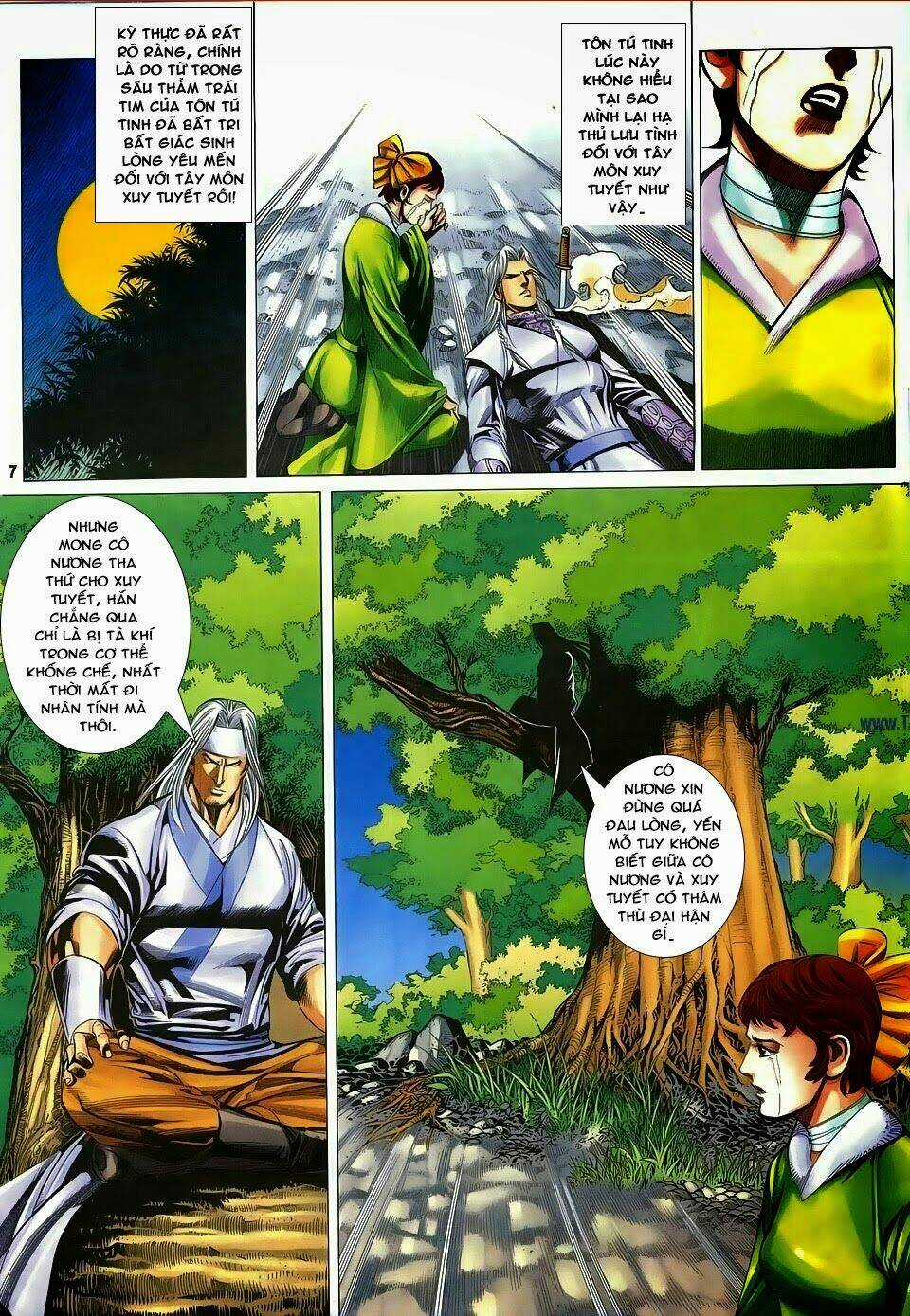 Cổ Long Quần Hiệp Chapter 73 trang 7
