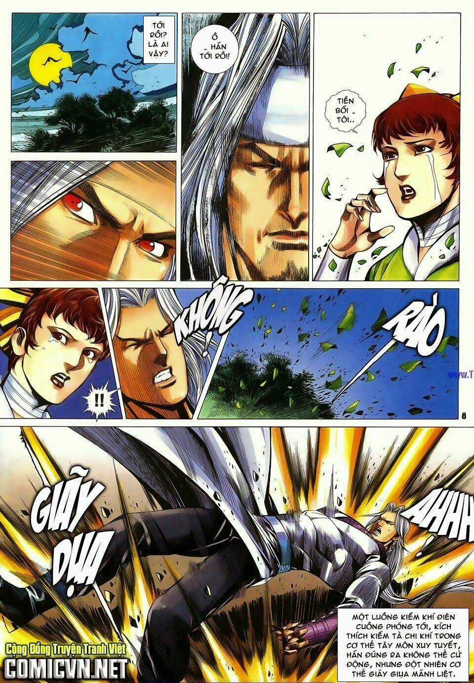 Cổ Long Quần Hiệp Chapter 73 trang 8