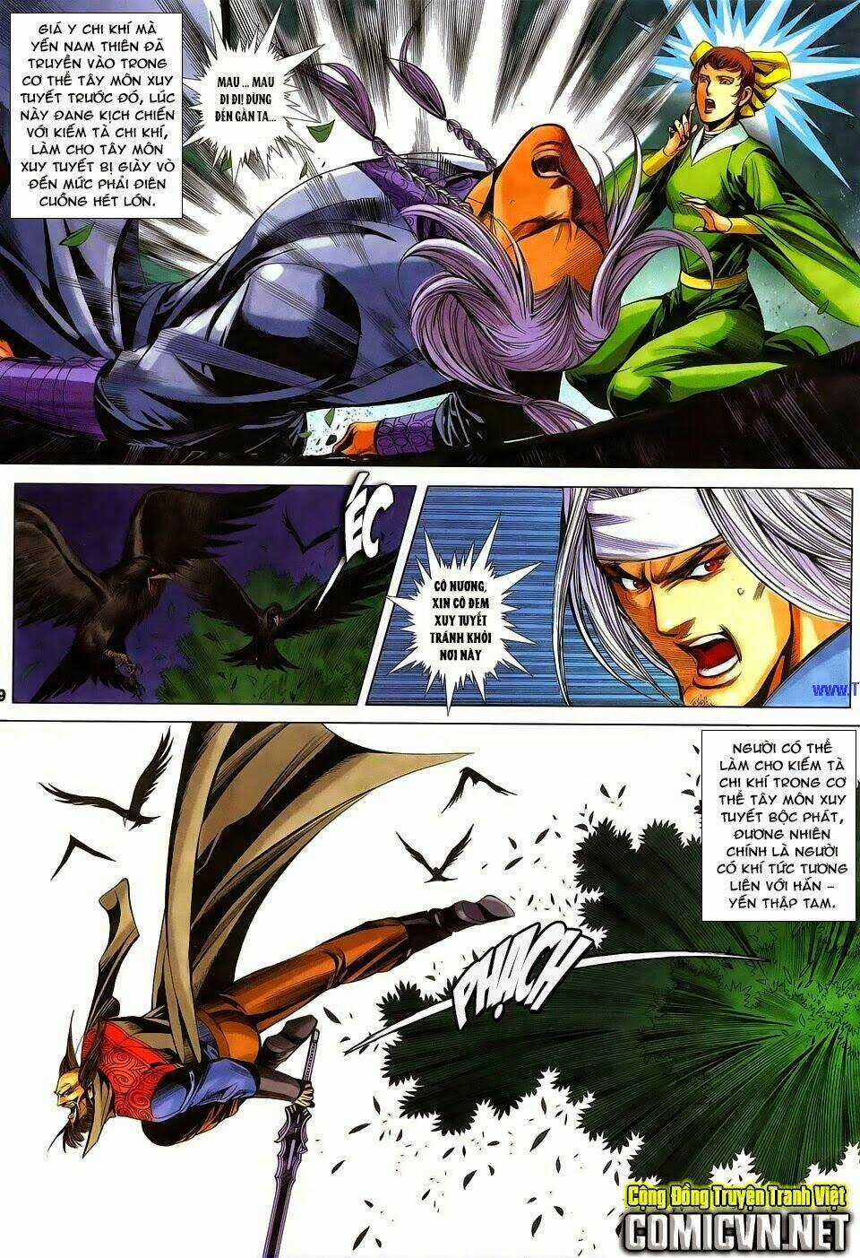 Cổ Long Quần Hiệp Chapter 73 trang 9