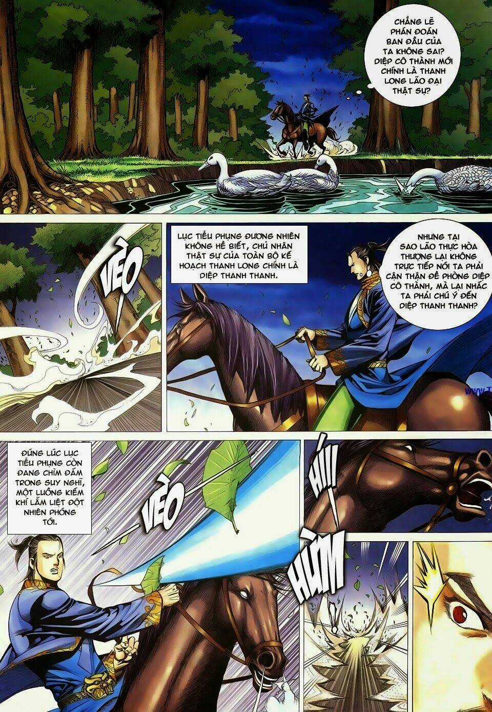 Cổ Long Quần Hiệp Chapter 74 trang 10
