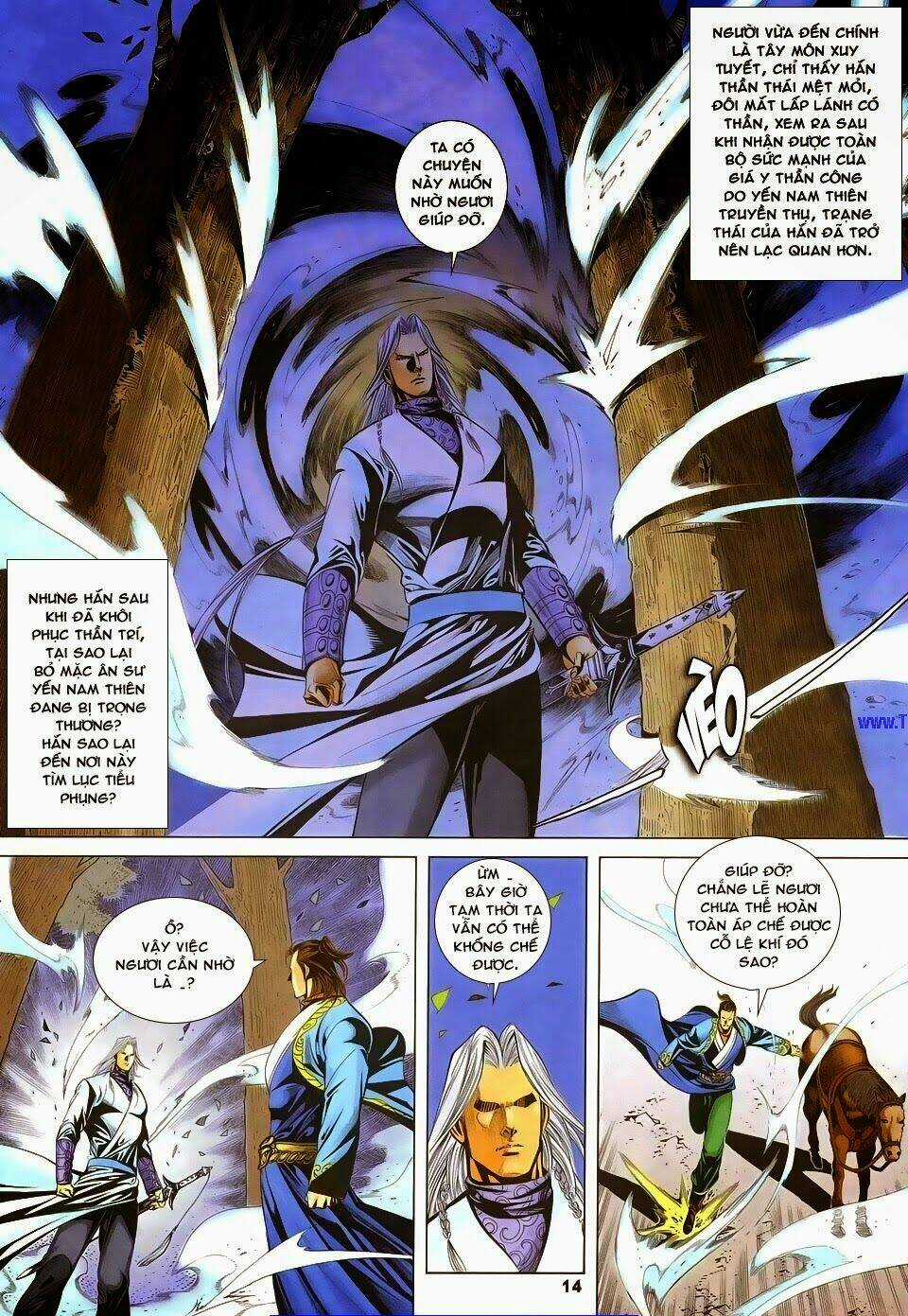 Cổ Long Quần Hiệp Chapter 74 trang 13