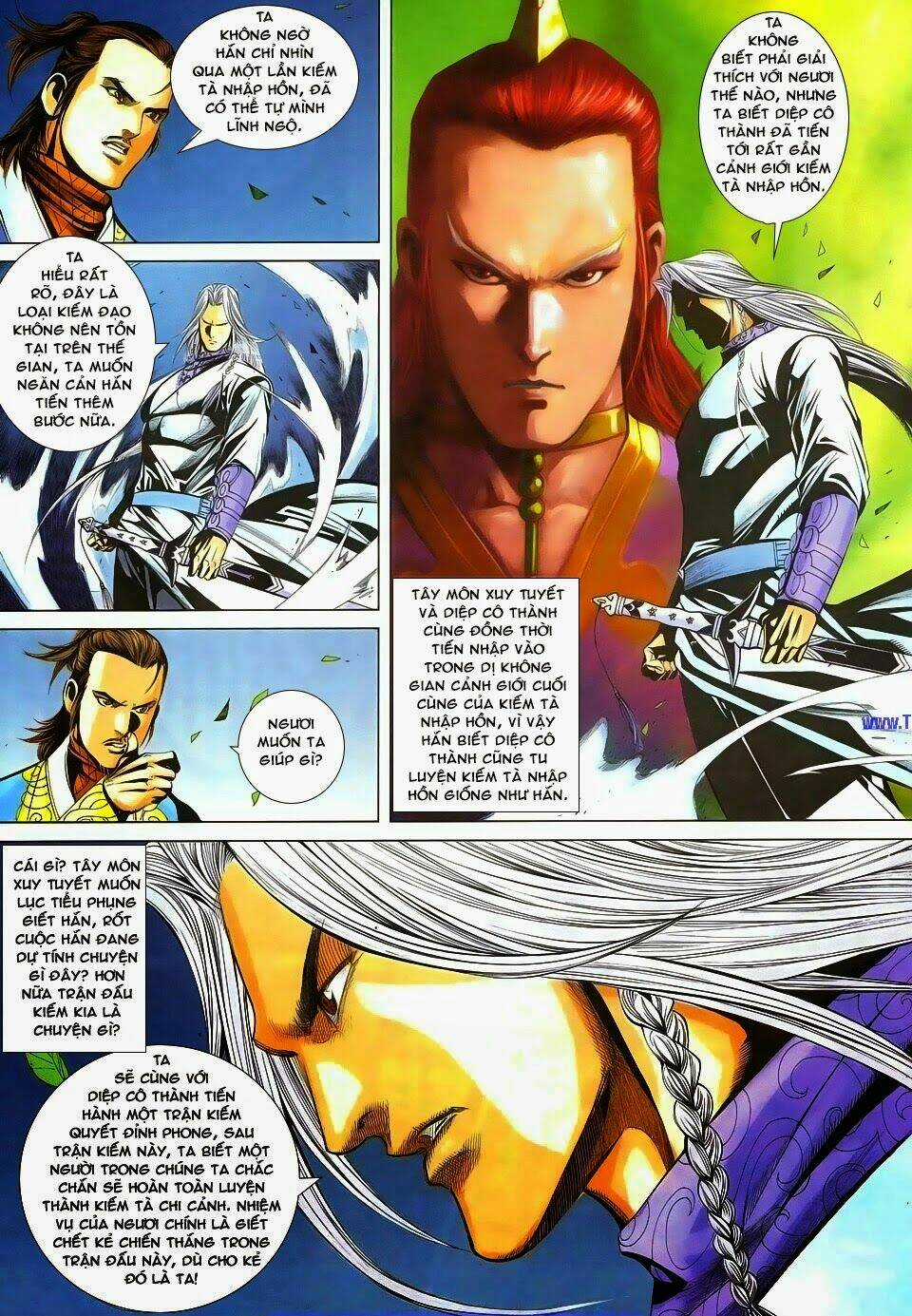 Cổ Long Quần Hiệp Chapter 74 trang 14