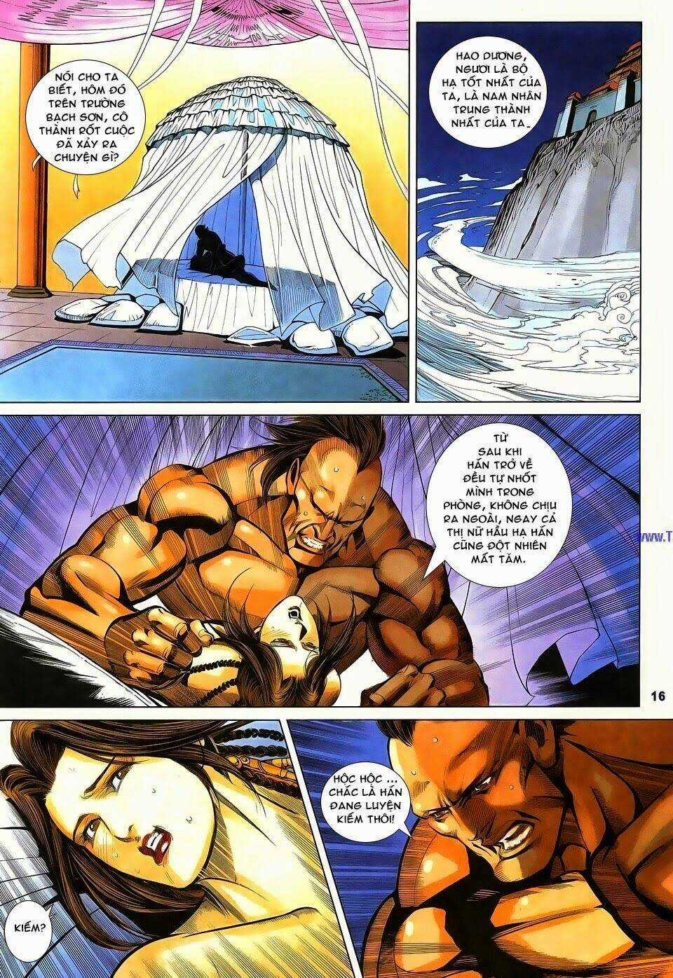 Cổ Long Quần Hiệp Chapter 74 trang 15