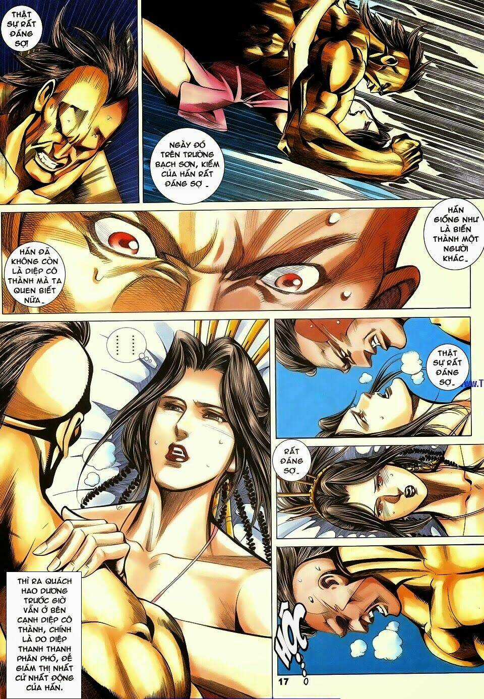 Cổ Long Quần Hiệp Chapter 74 trang 16