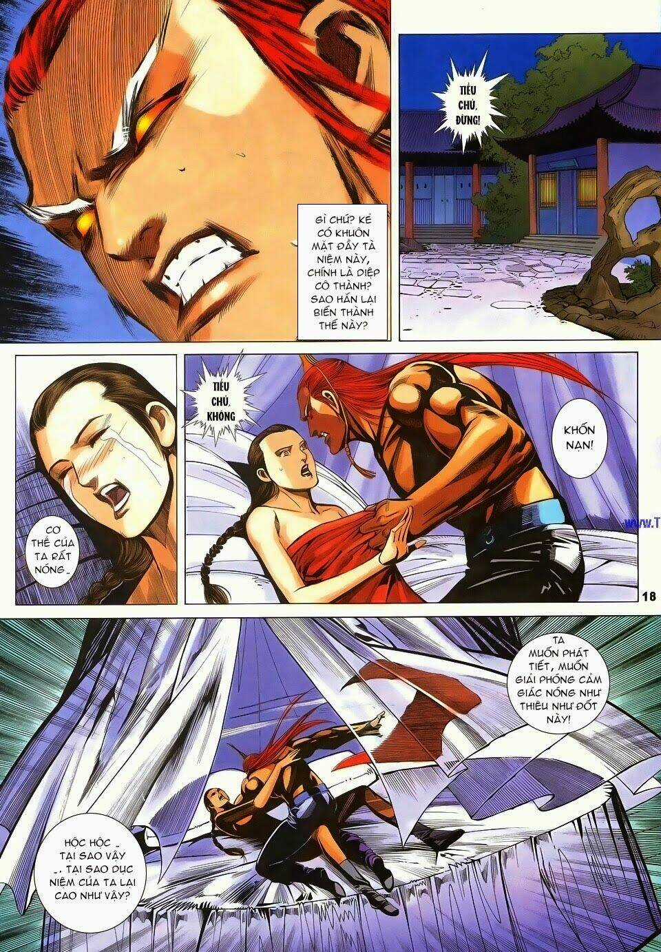 Cổ Long Quần Hiệp Chapter 74 trang 17