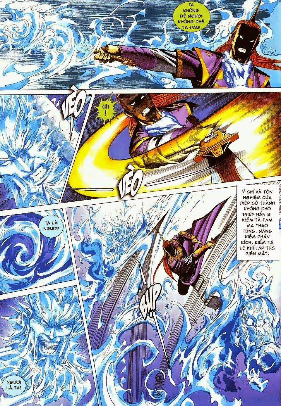 Cổ Long Quần Hiệp Chapter 74 trang 20