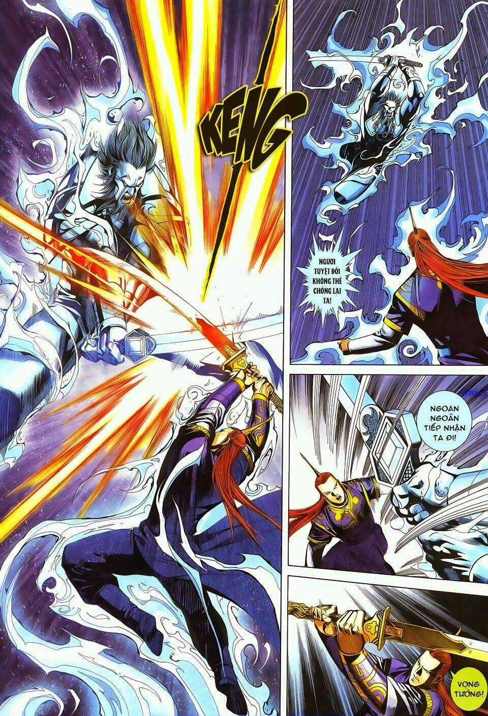 Cổ Long Quần Hiệp Chapter 74 trang 21