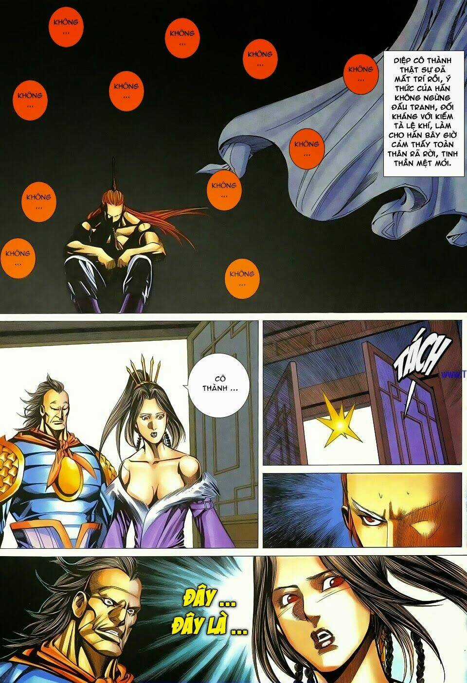 Cổ Long Quần Hiệp Chapter 74 trang 24