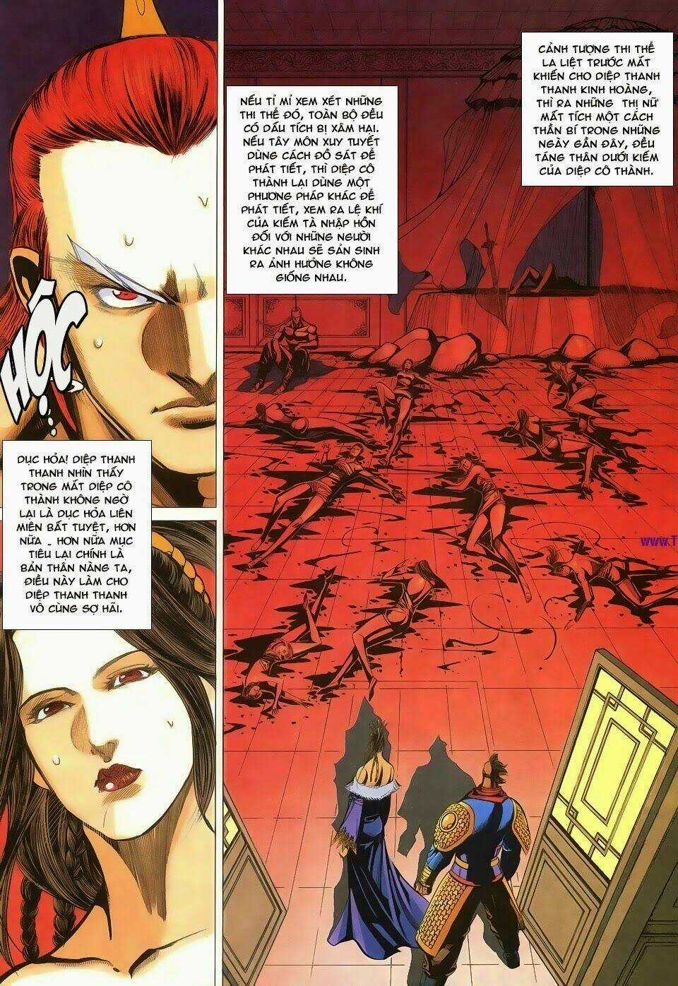 Cổ Long Quần Hiệp Chapter 74 trang 25