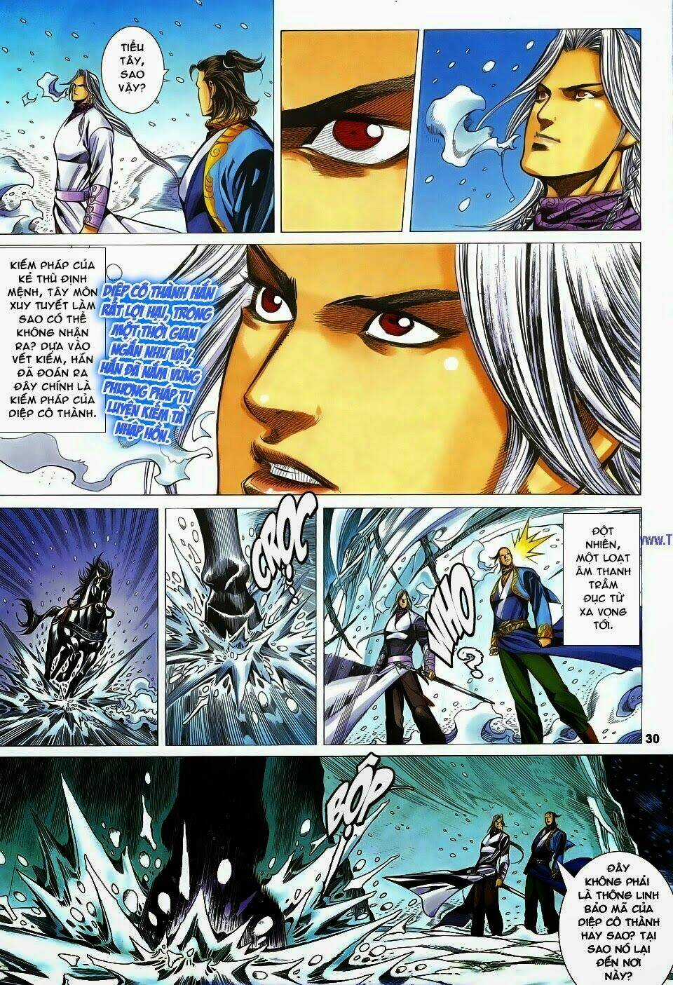 Cổ Long Quần Hiệp Chapter 74 trang 29