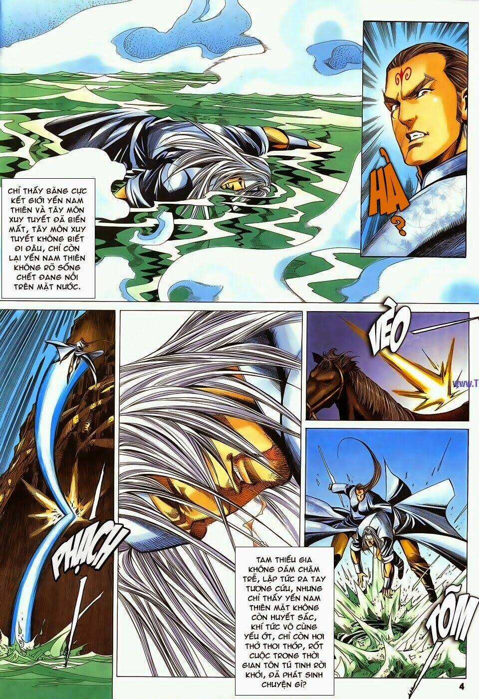 Cổ Long Quần Hiệp Chapter 74 trang 3