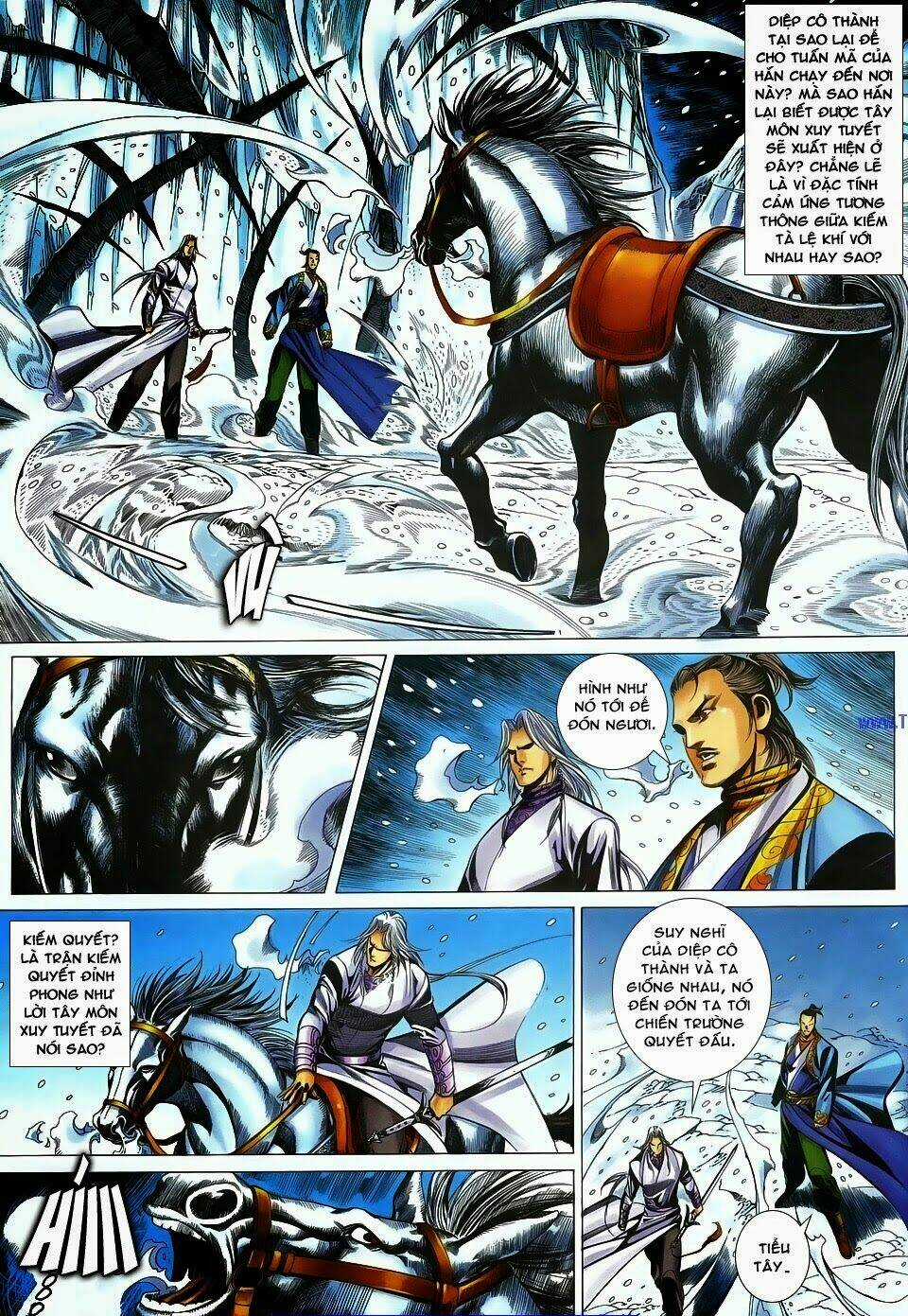 Cổ Long Quần Hiệp Chapter 74 trang 30