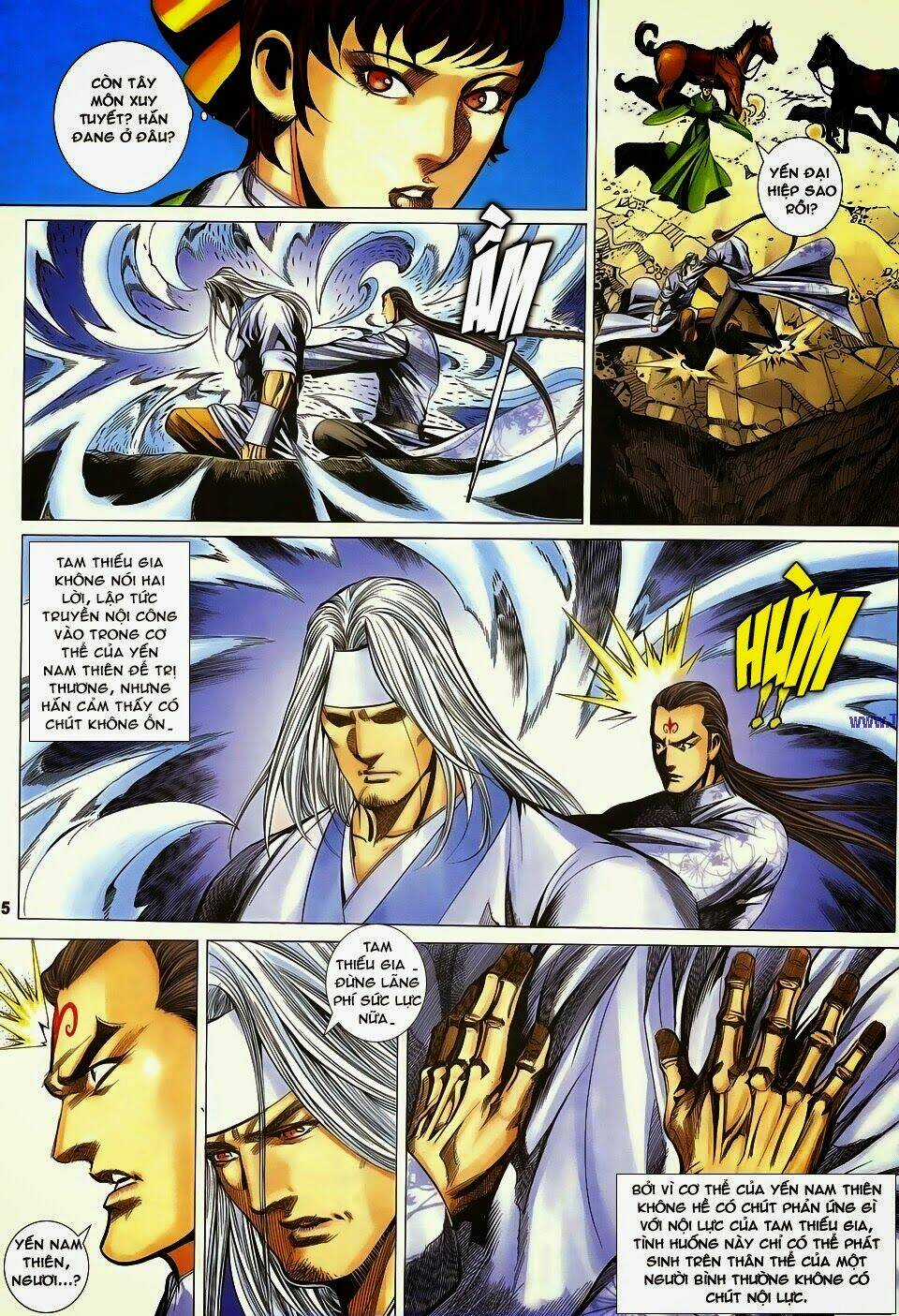 Cổ Long Quần Hiệp Chapter 74 trang 4