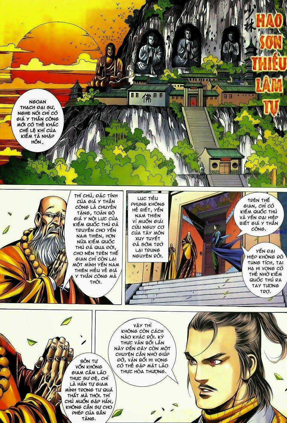 Cổ Long Quần Hiệp Chapter 74 trang 6