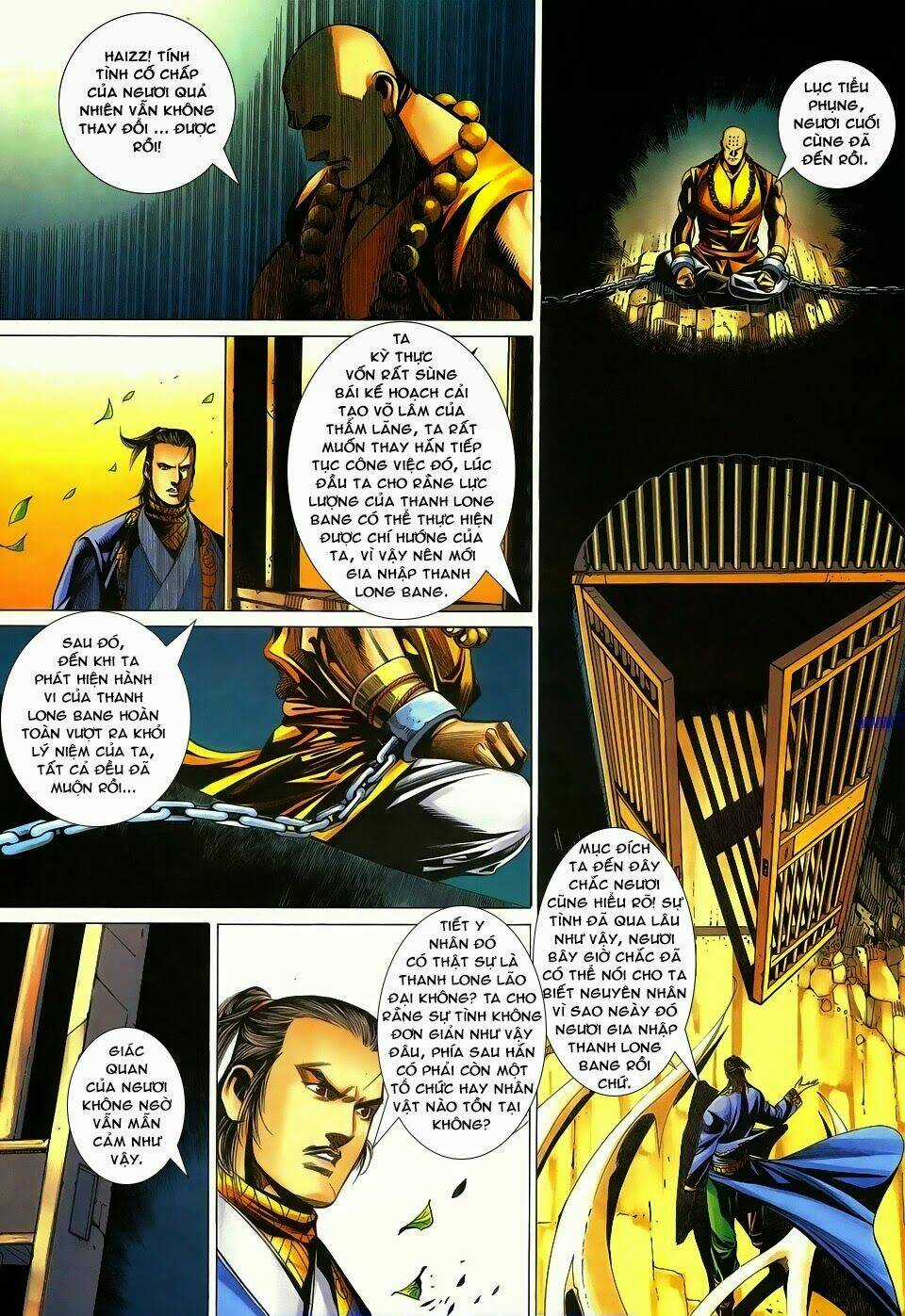 Cổ Long Quần Hiệp Chapter 74 trang 8