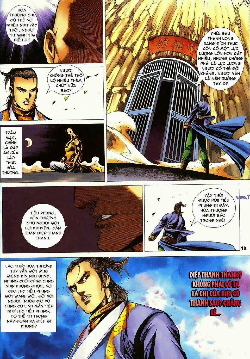 Cổ Long Quần Hiệp Chapter 74 trang 9