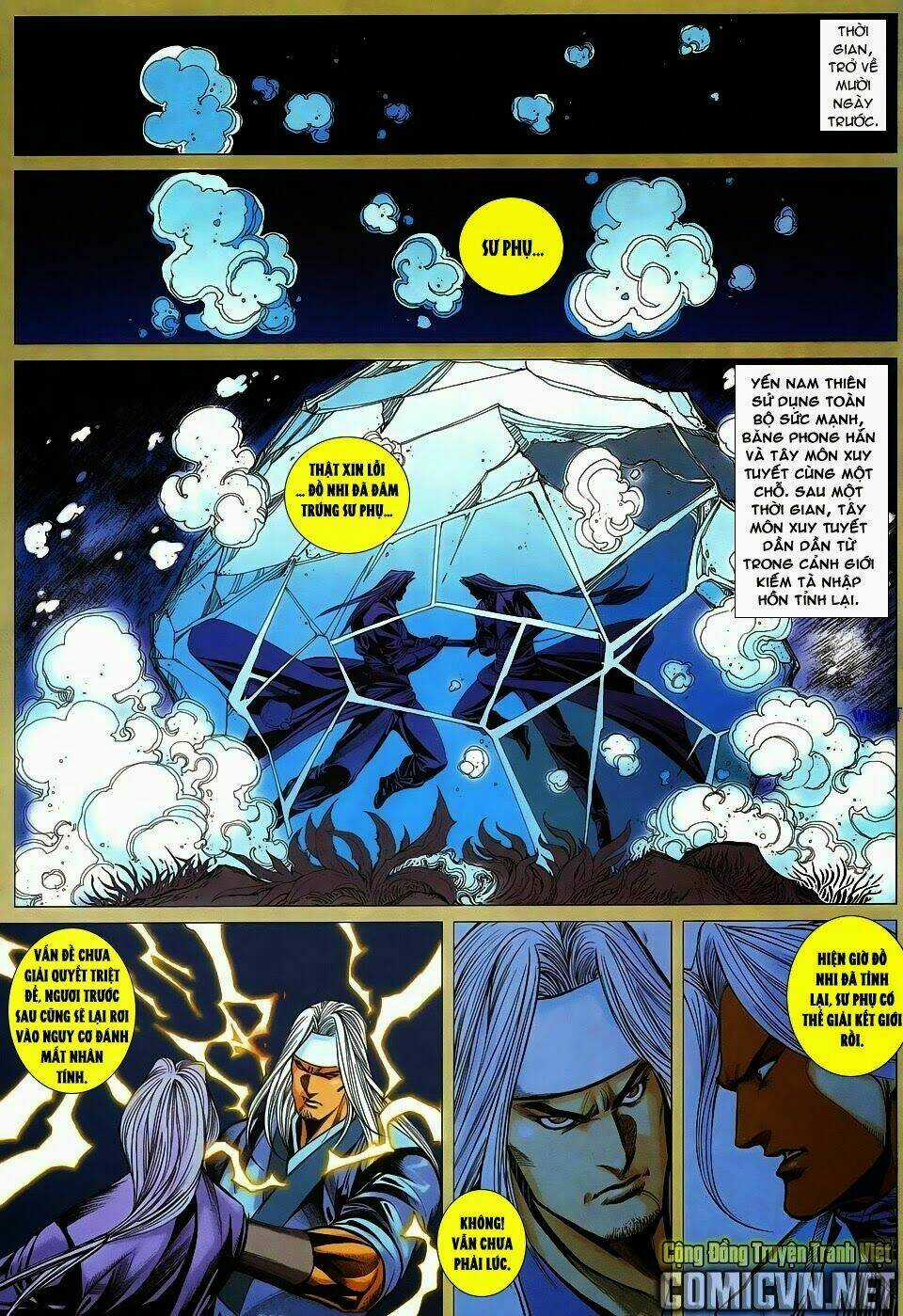 Cổ Long Quần Hiệp Chapter 75 trang 10