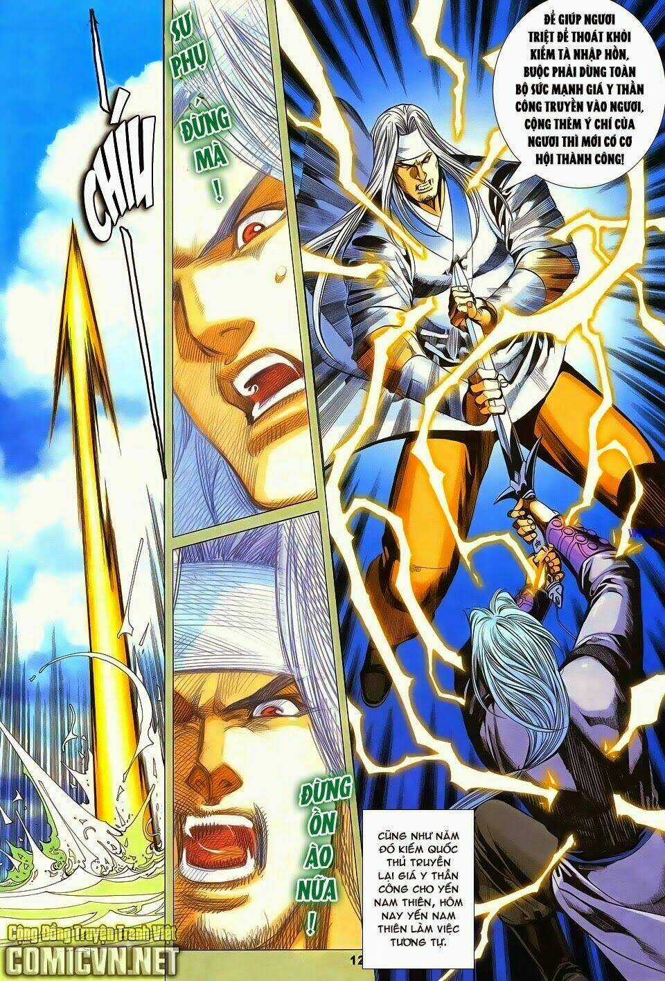 Cổ Long Quần Hiệp Chapter 75 trang 11