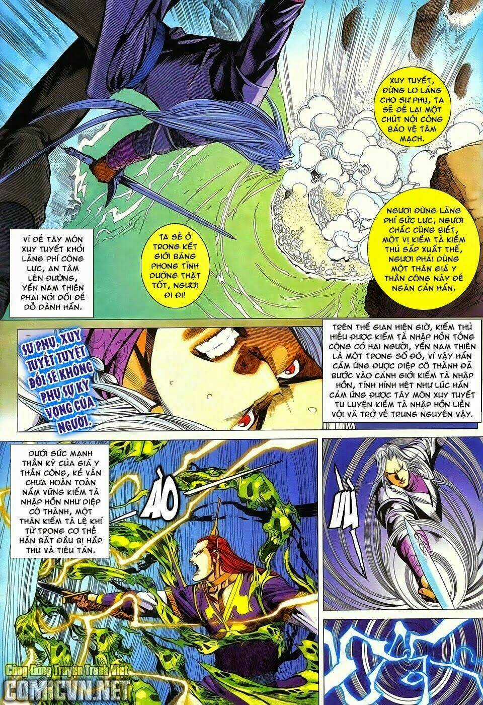 Cổ Long Quần Hiệp Chapter 75 trang 12