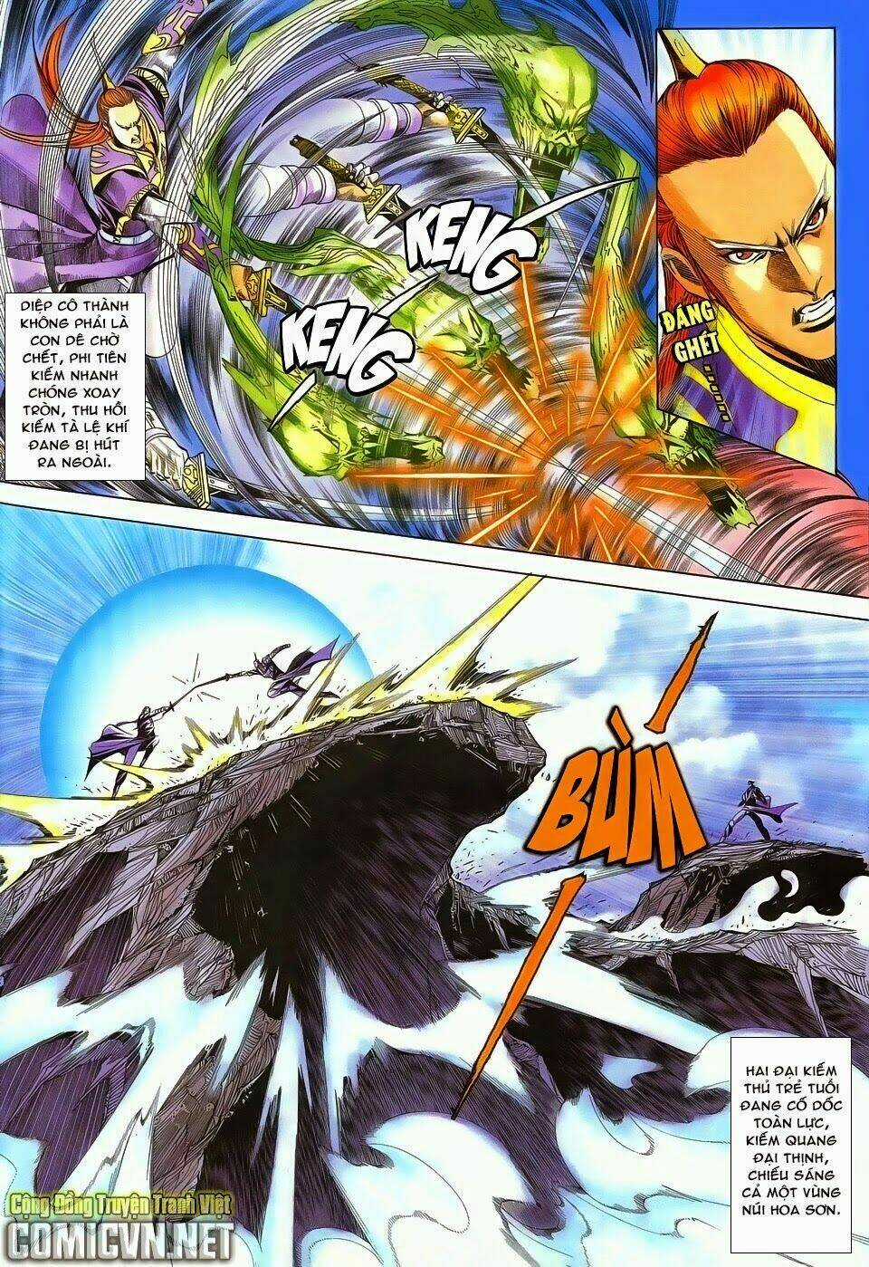 Cổ Long Quần Hiệp Chapter 75 trang 13