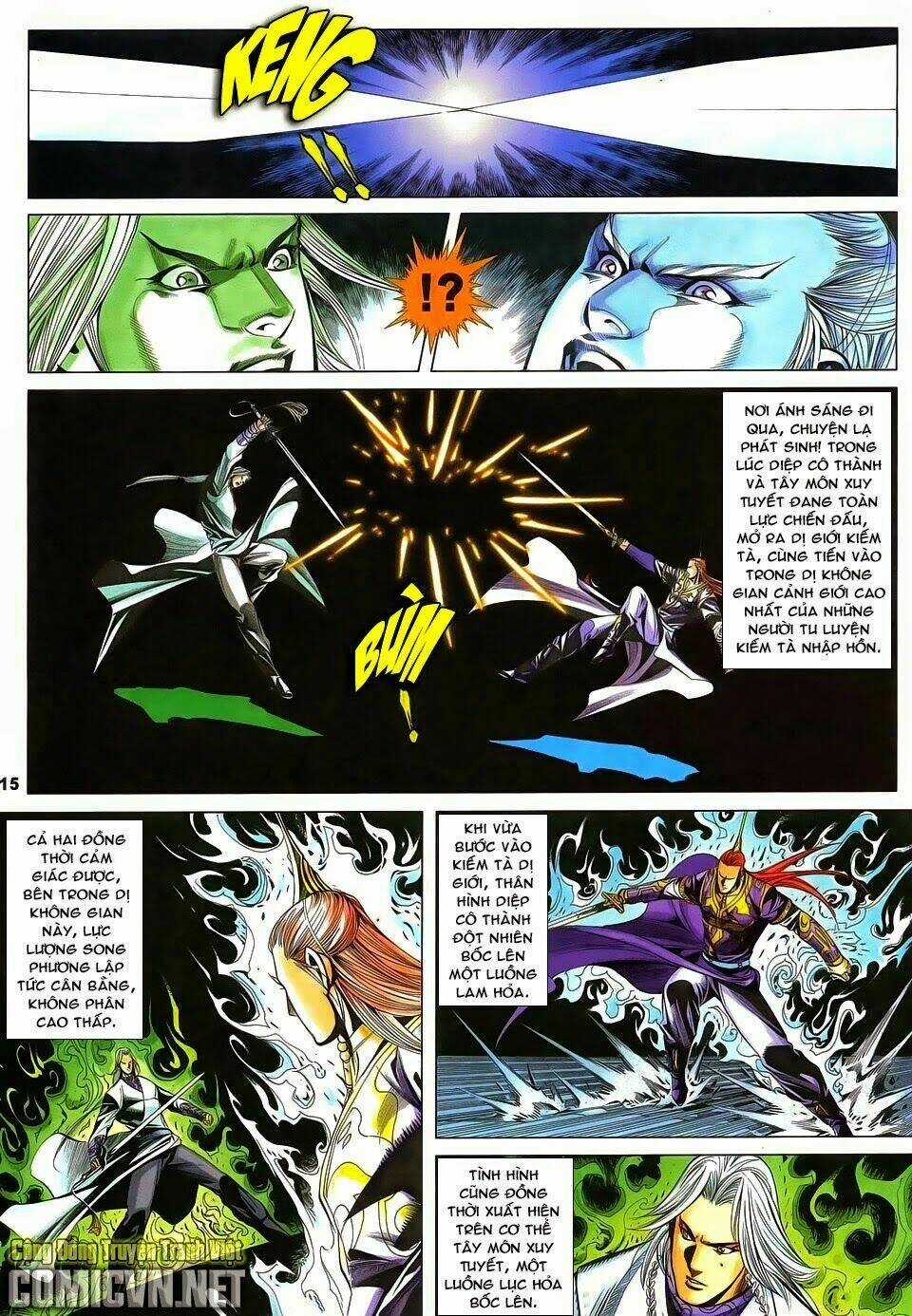 Cổ Long Quần Hiệp Chapter 75 trang 14