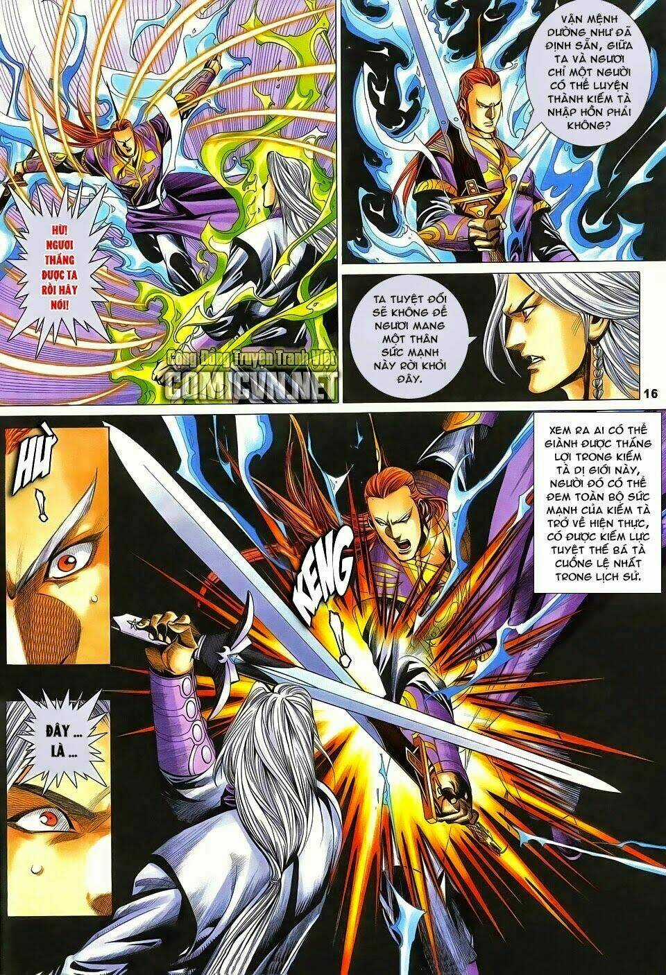 Cổ Long Quần Hiệp Chapter 75 trang 15